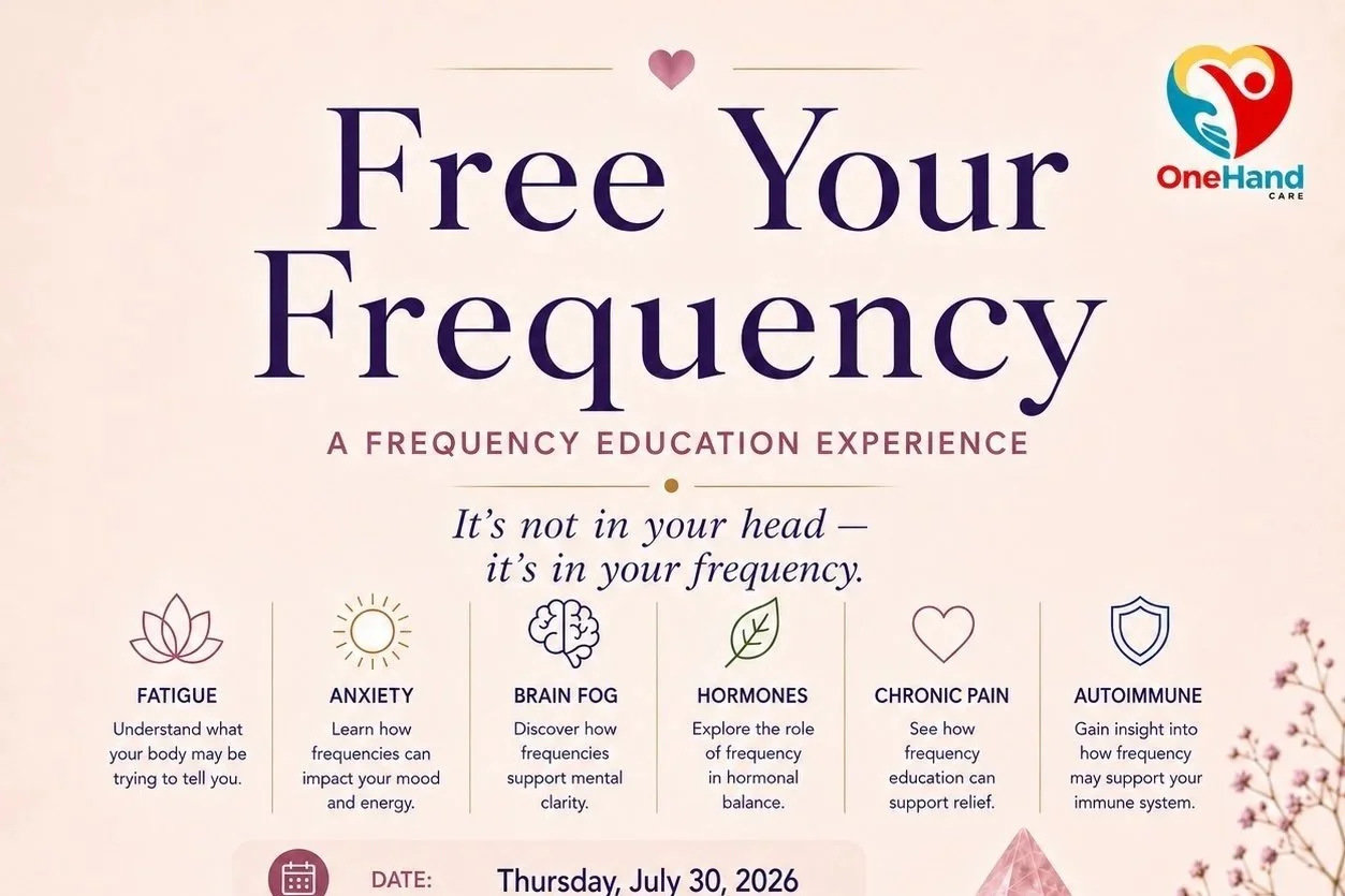 Free Your Frequency - A Frequency Education Experience Hosted by Kentrella, RN