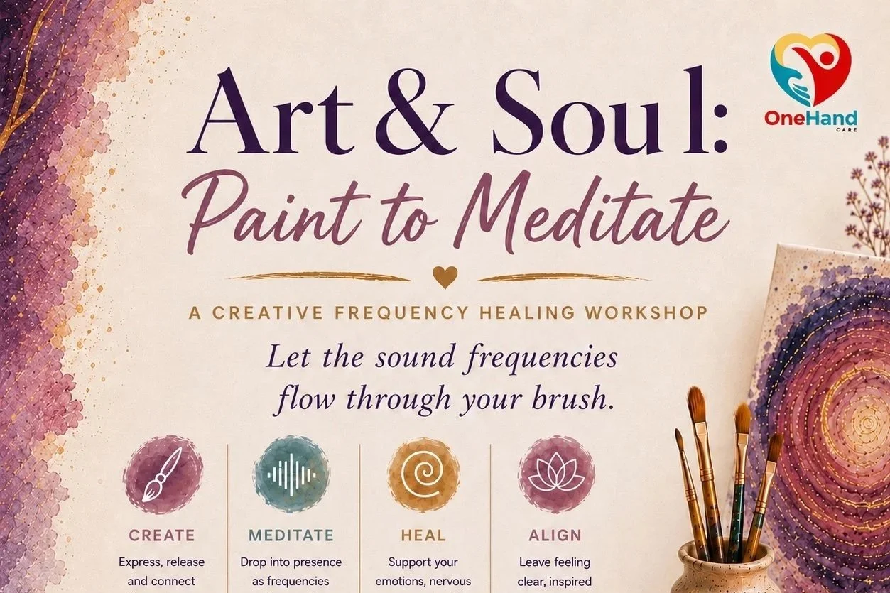 Art &amp; Soul: Paint to Meditate
