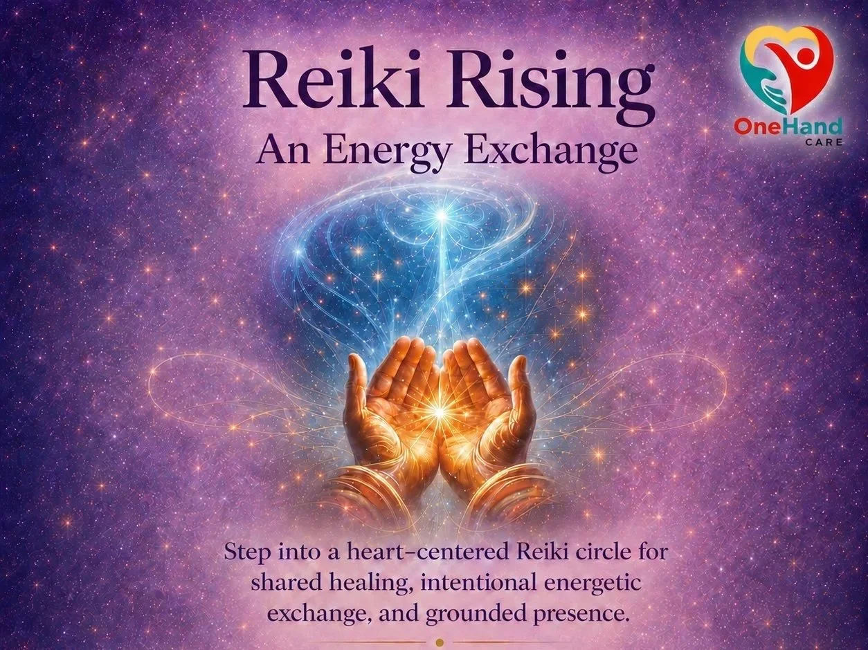 Reiki rising and energy exchange with Rochelle, Chris and Thomas