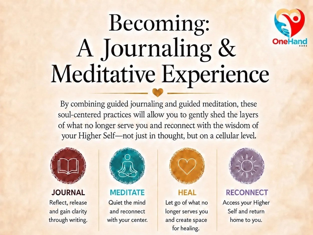 Becoming: A Journaling and Meditative Experience 