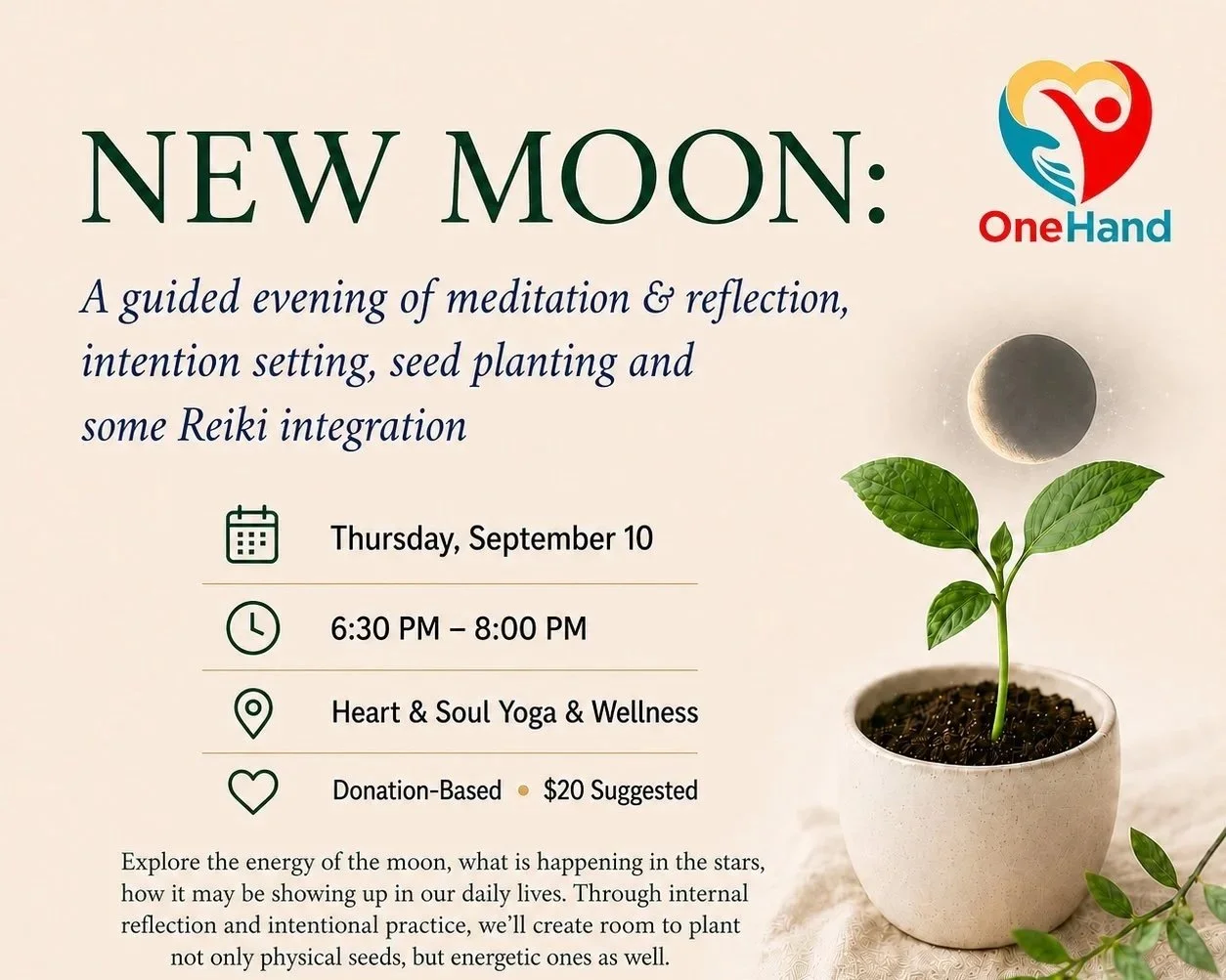 NEW MOON: Planting with Purpose