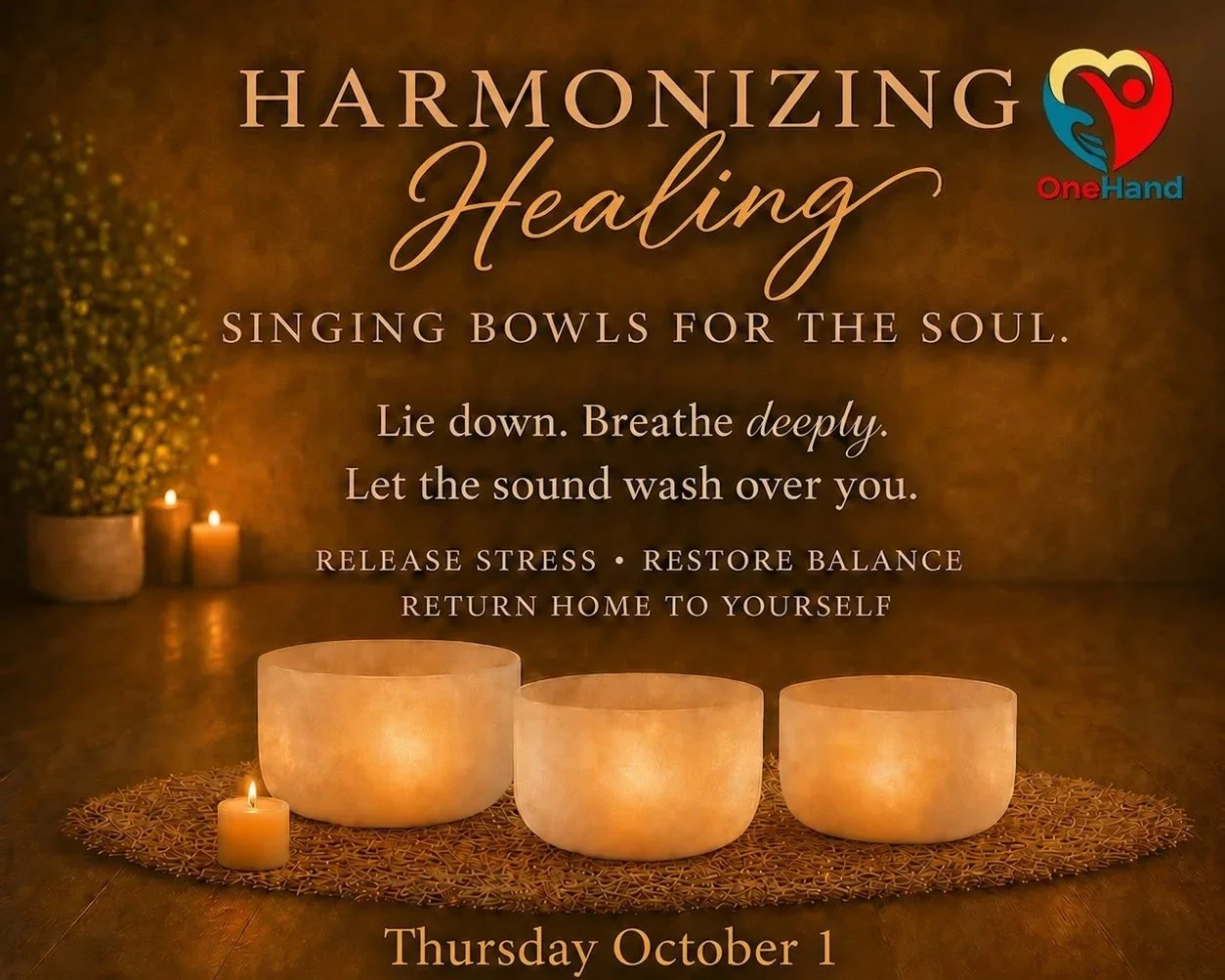 Harmonizing Healing: Singing Bowls for the Soul