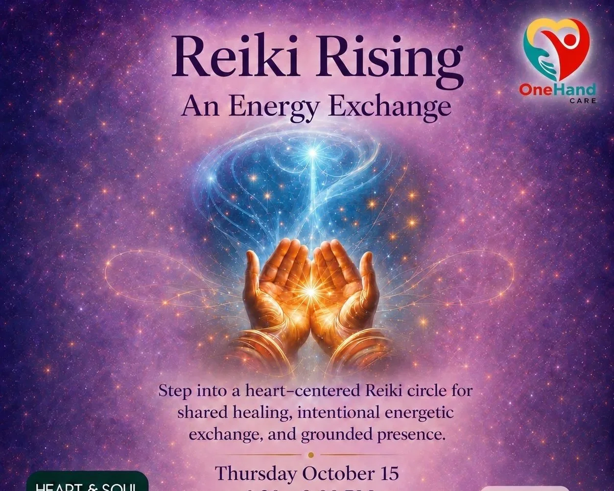 Reiki rising and energy exchange with Rochelle, Chris and Thomas (Copy)