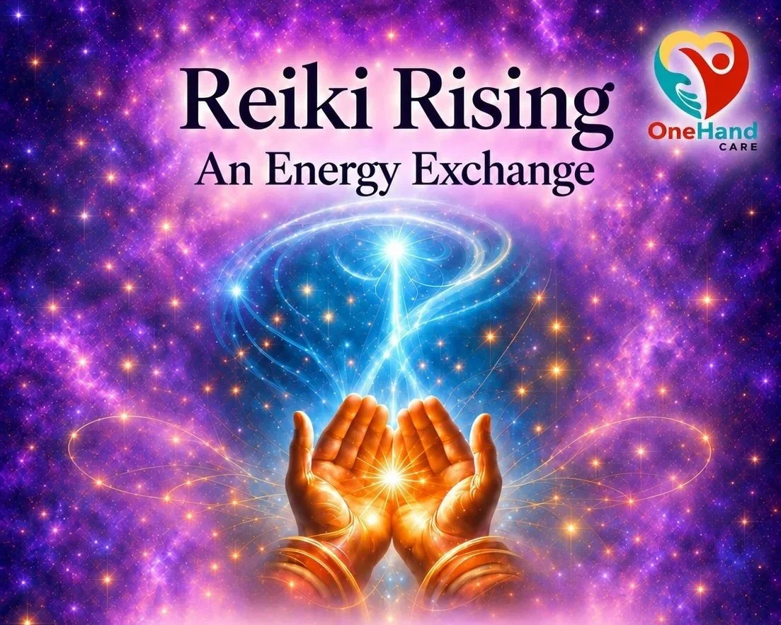 Reiki rising and energy exchange with Rochelle, Chris and Thomas