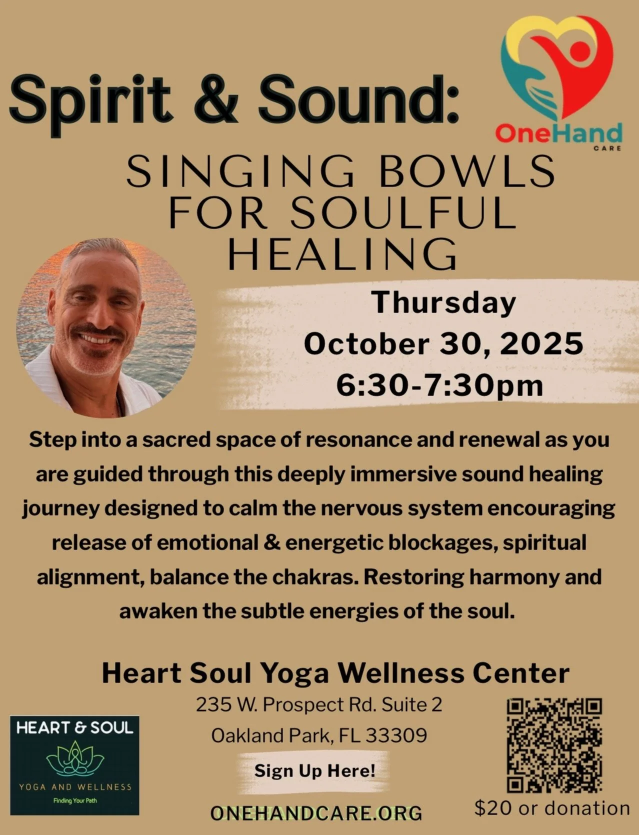 Spirit &amp; Sound Singing Bowls for Soulful Healing 