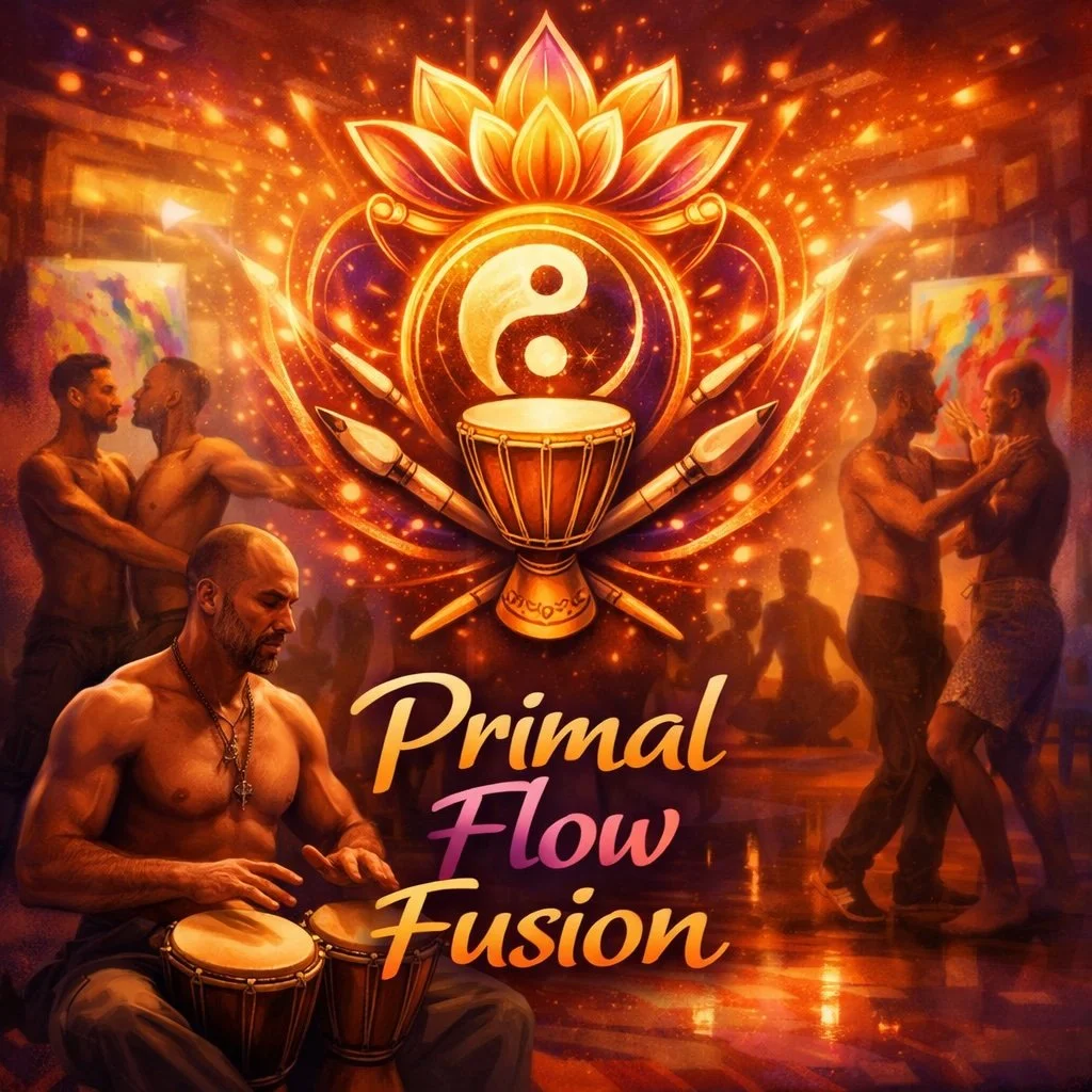 Primal Flow Fusion: Yoga, Dance &amp; Art for Queer Liberation