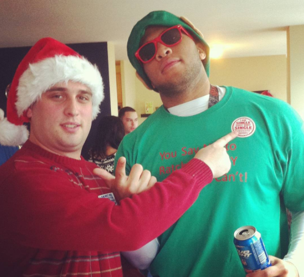 Jaron Eanes Groomsman / Average Sized