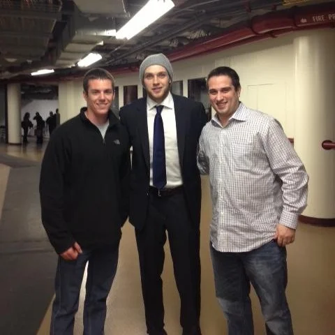 Erik Wolf Groomsman / Not Bobby Ryan