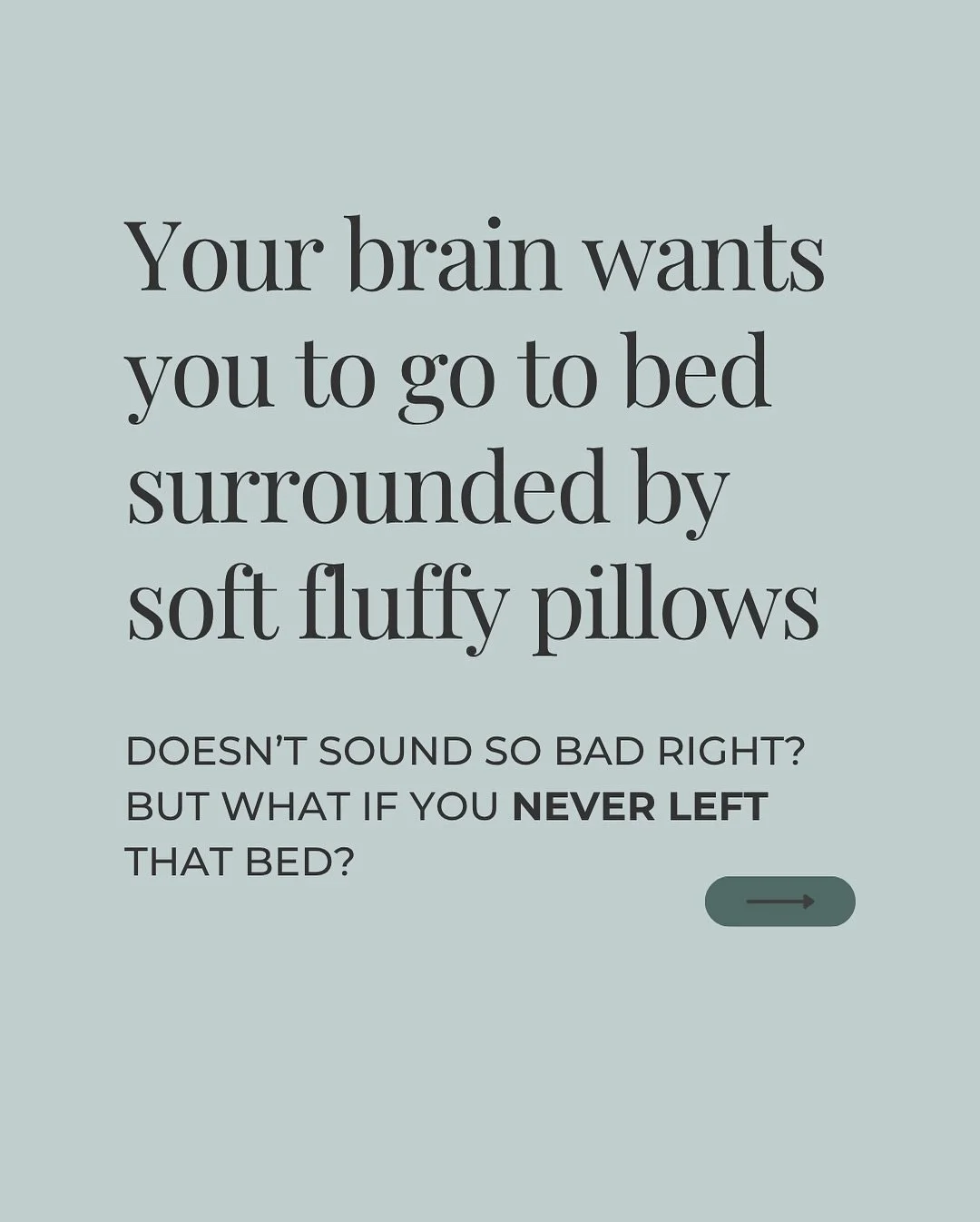 Your nervous system doesn&rsquo;t care about your goals. It cares about safety.

The trick isn&rsquo;t to fight your body &mdash; it&rsquo;s to teach it safety through movement.

Gentle exploration. Breath. Play. Curiosity.

That&rsquo;s how you expa