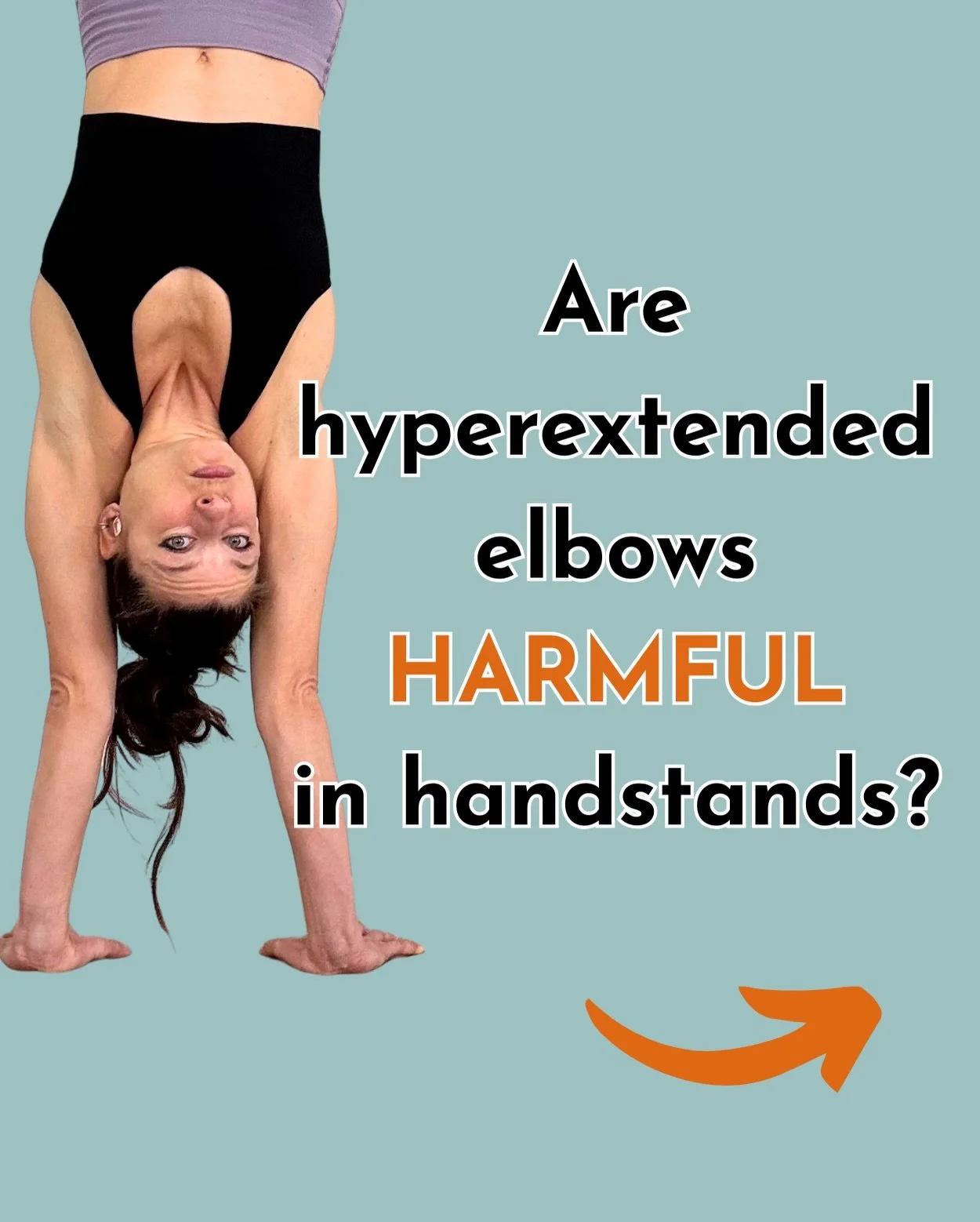 This post took me all morning to make 😅 but it&rsquo;s worth it because I get this question ALL THE TIME 

I know, it looks like it could be painful when you see someone&rsquo;s elbows doing this, and all their weight is on them. 

But I hope the in