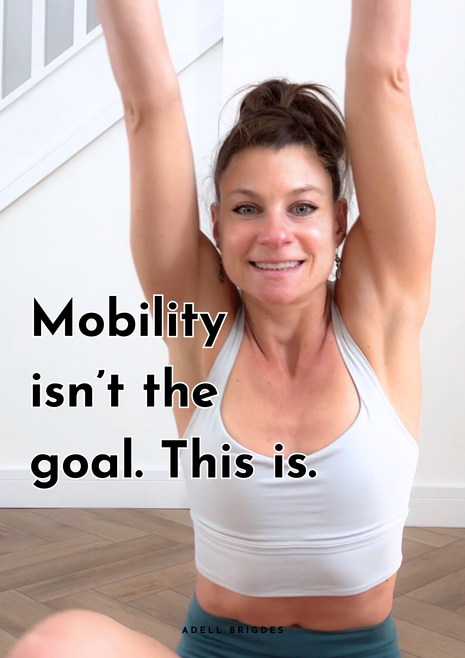 Mobility isn’t the goal. This is.