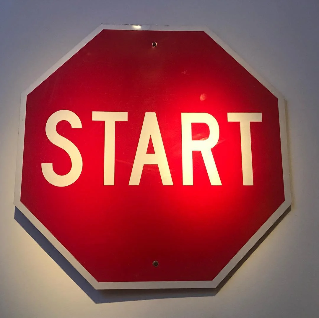 This sign hit me like a ton of bricks when I saw it at a Burning Man art exhibit!