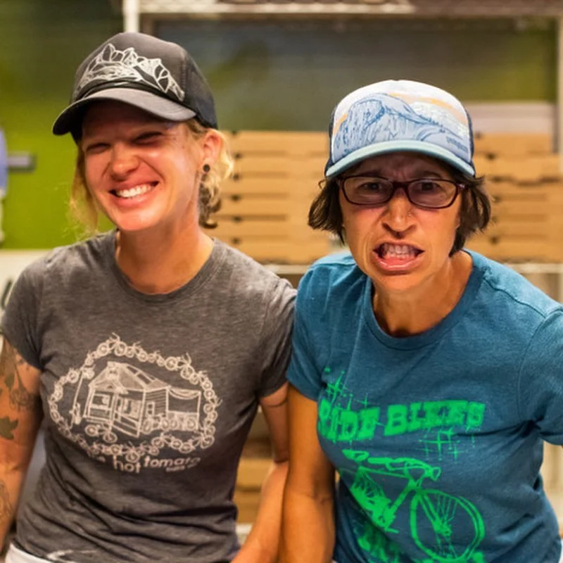 Jen Zeuner and Anne Keller Life of Pie Movie.jpg