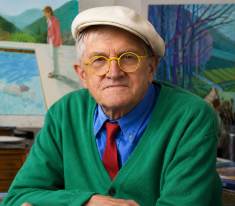 David Hockney's Eye - A Tribute 