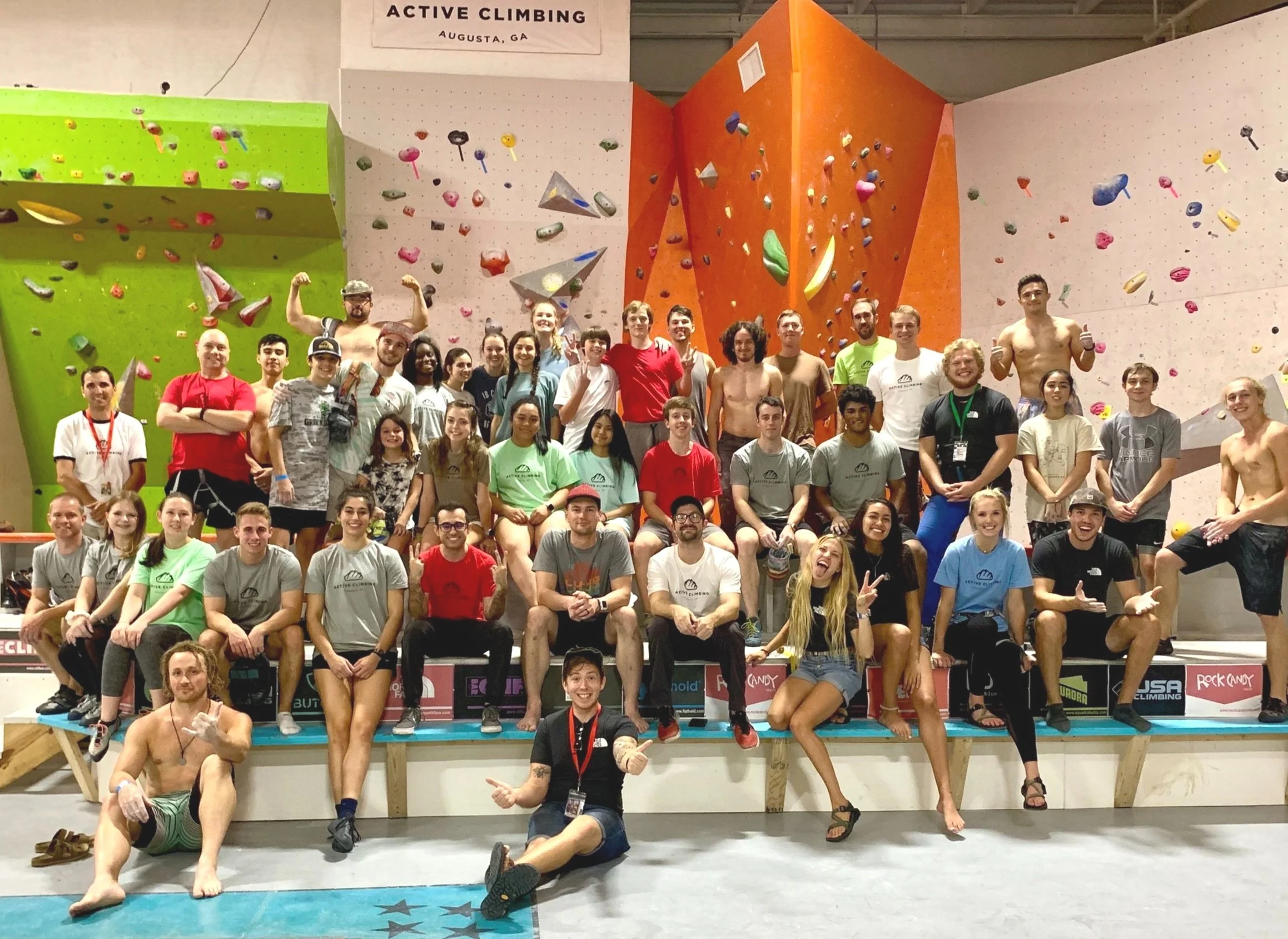 Our Gym — Active Climbing Augusta