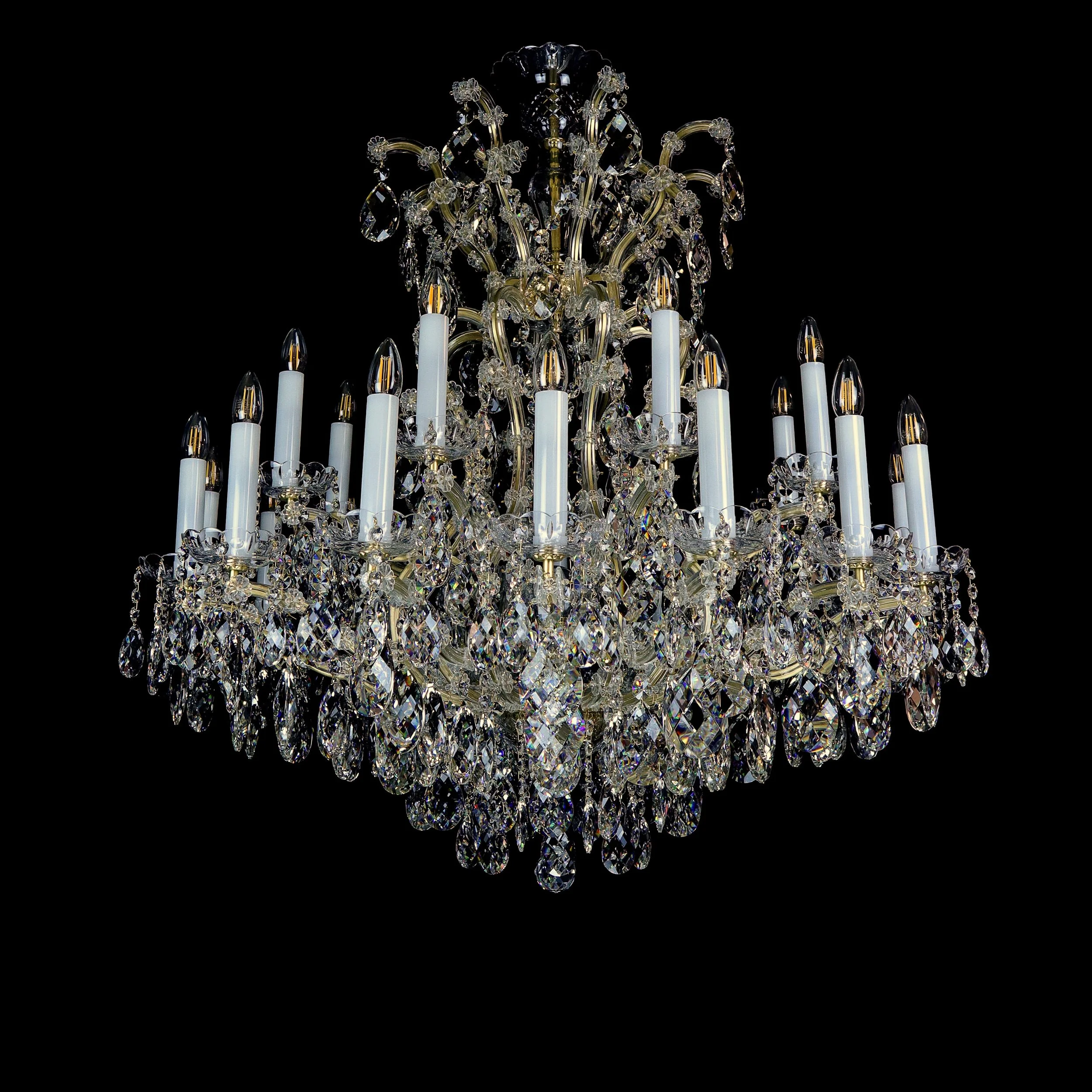 Maria Theresa crystal chandelier