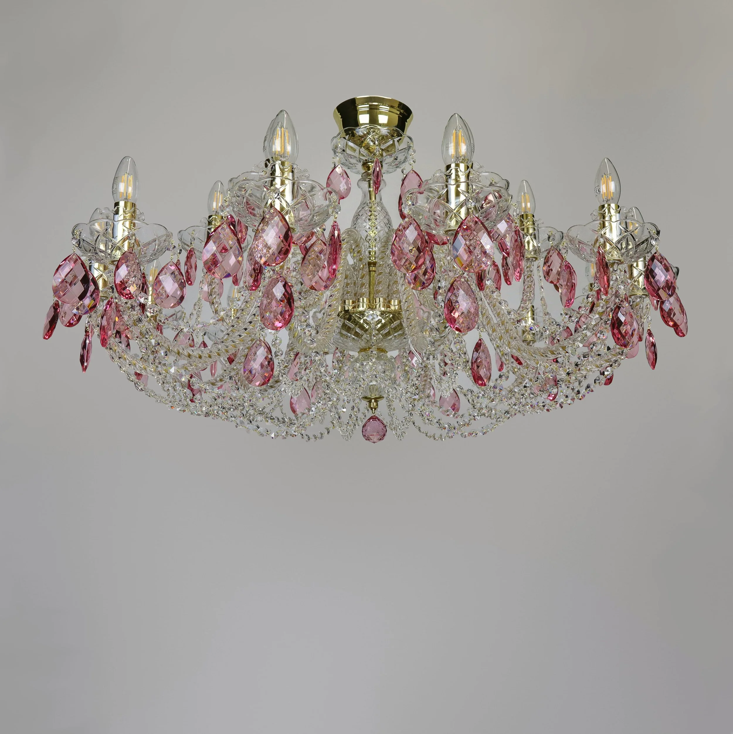 Ribeira crystal chandelier