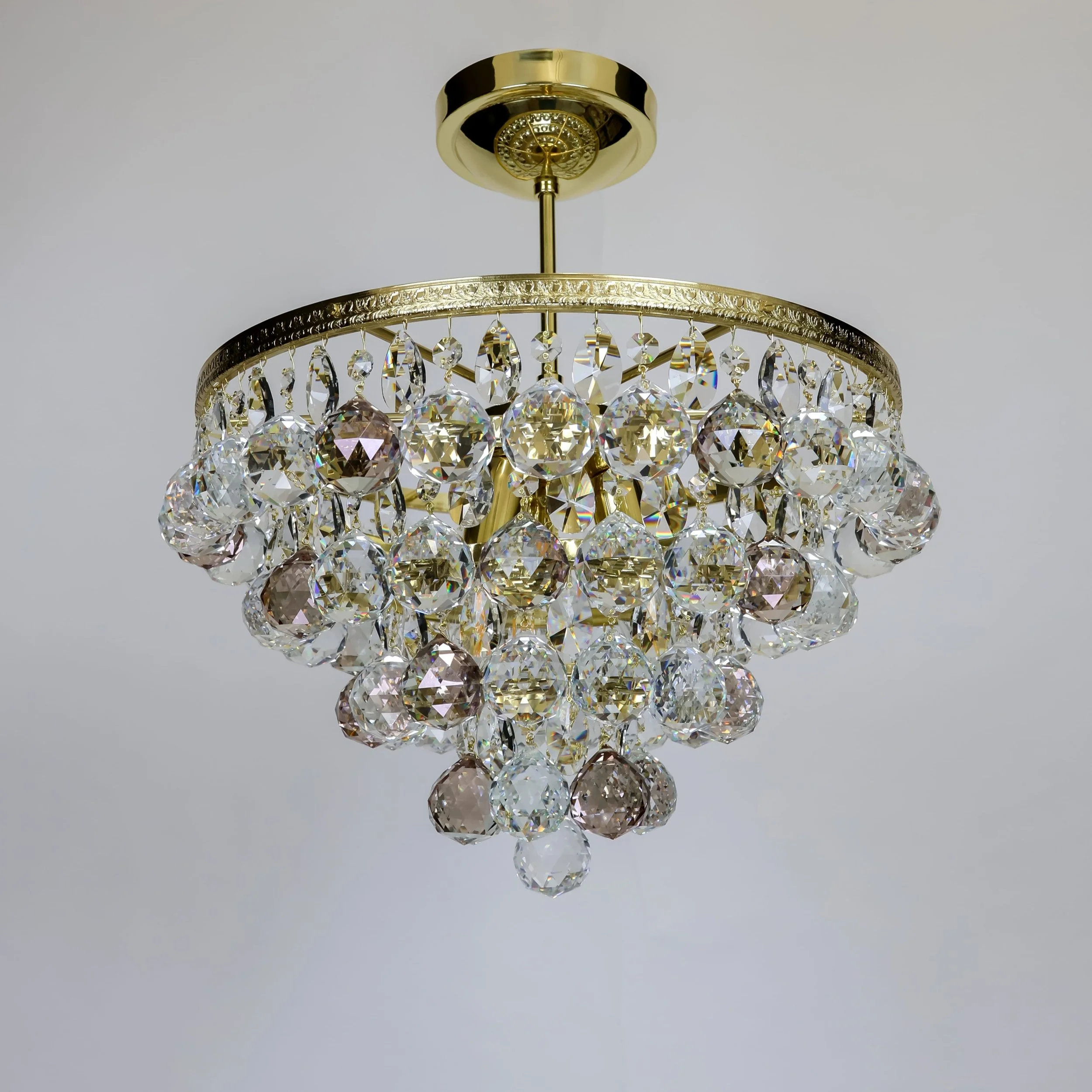 Perugia crystal chandelier