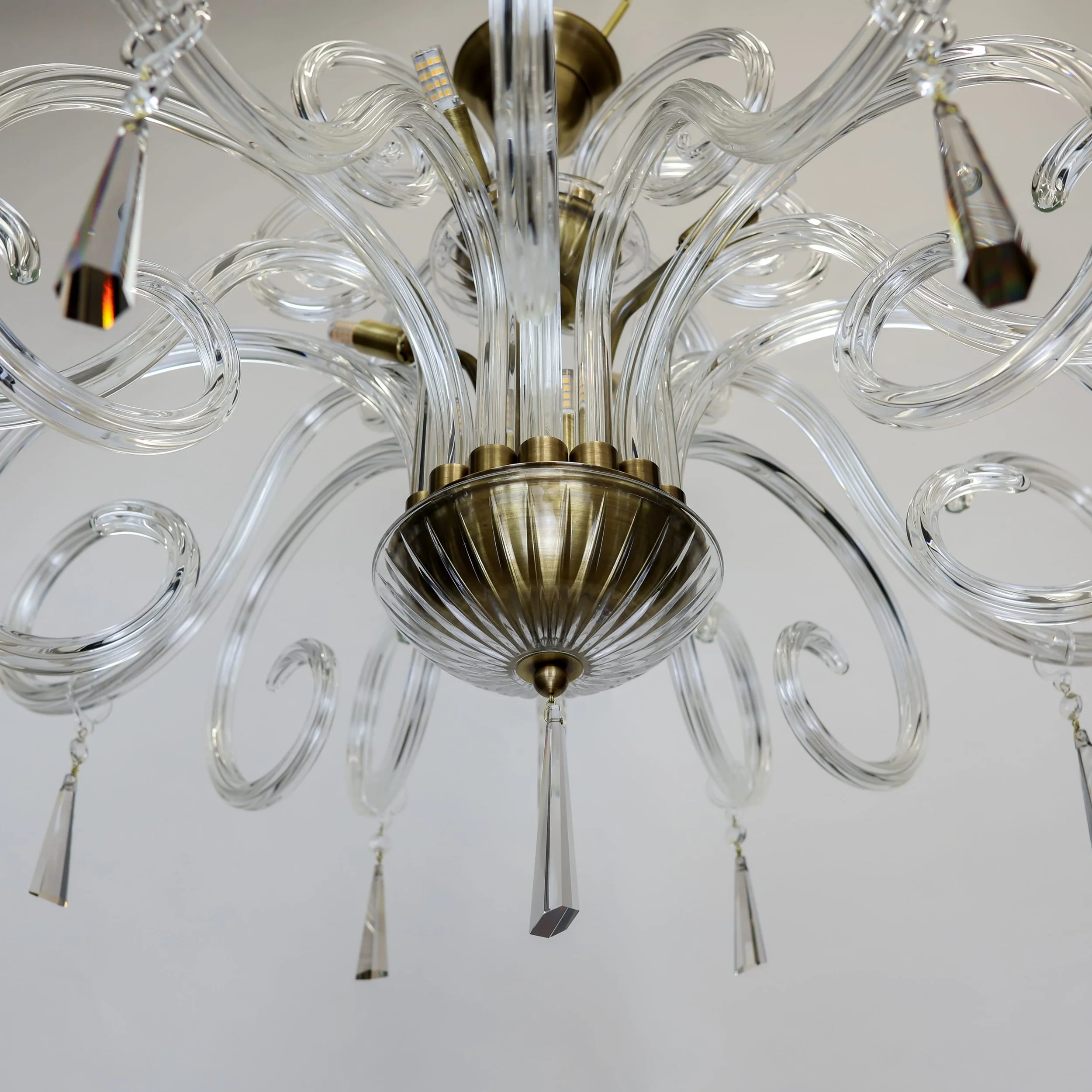 Style Crystal Chandelier