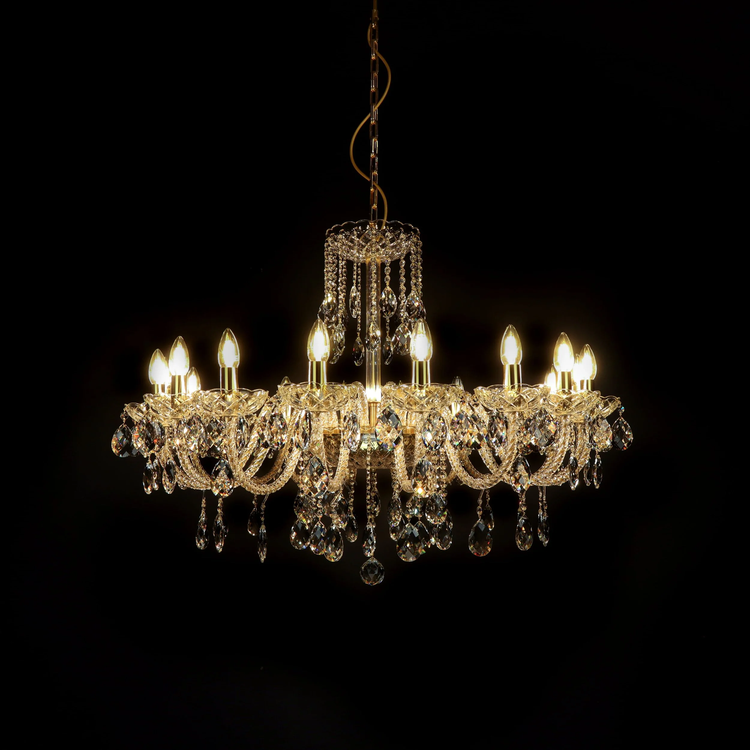 Maniera crystal chandelier