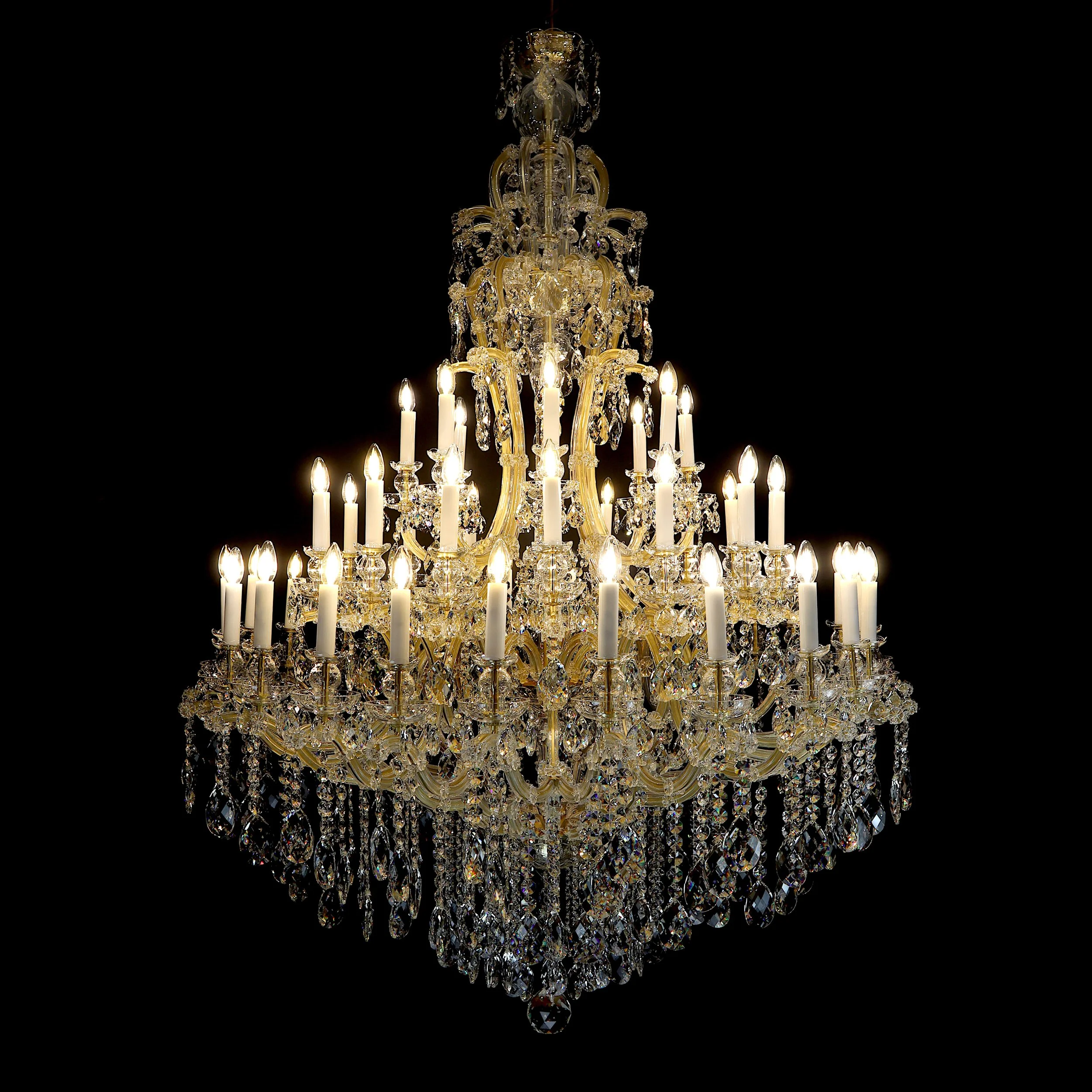 Maria Theresa crystal chandelier