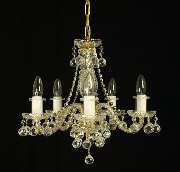 Grace crystal chandelier — WRANOVSKY - Bohemian Crystal
