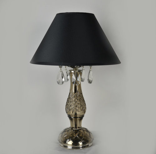 Bohemian Crystal Chandeliers Manufacturer, Broyhill Crystal Table Lamps