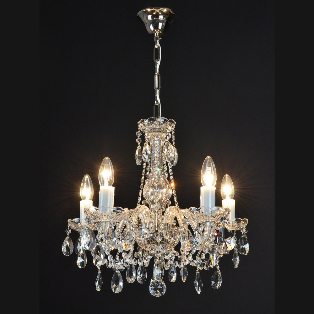 Olive crystal chandelier — WRANOVSKY - Bohemian Crystal Chandeliers  Manufacturer