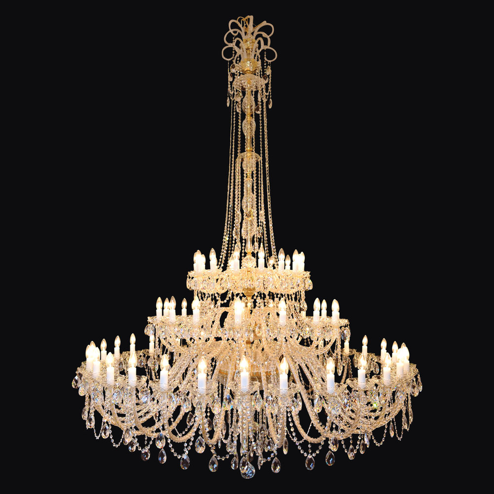 Princesse crystal chandelier