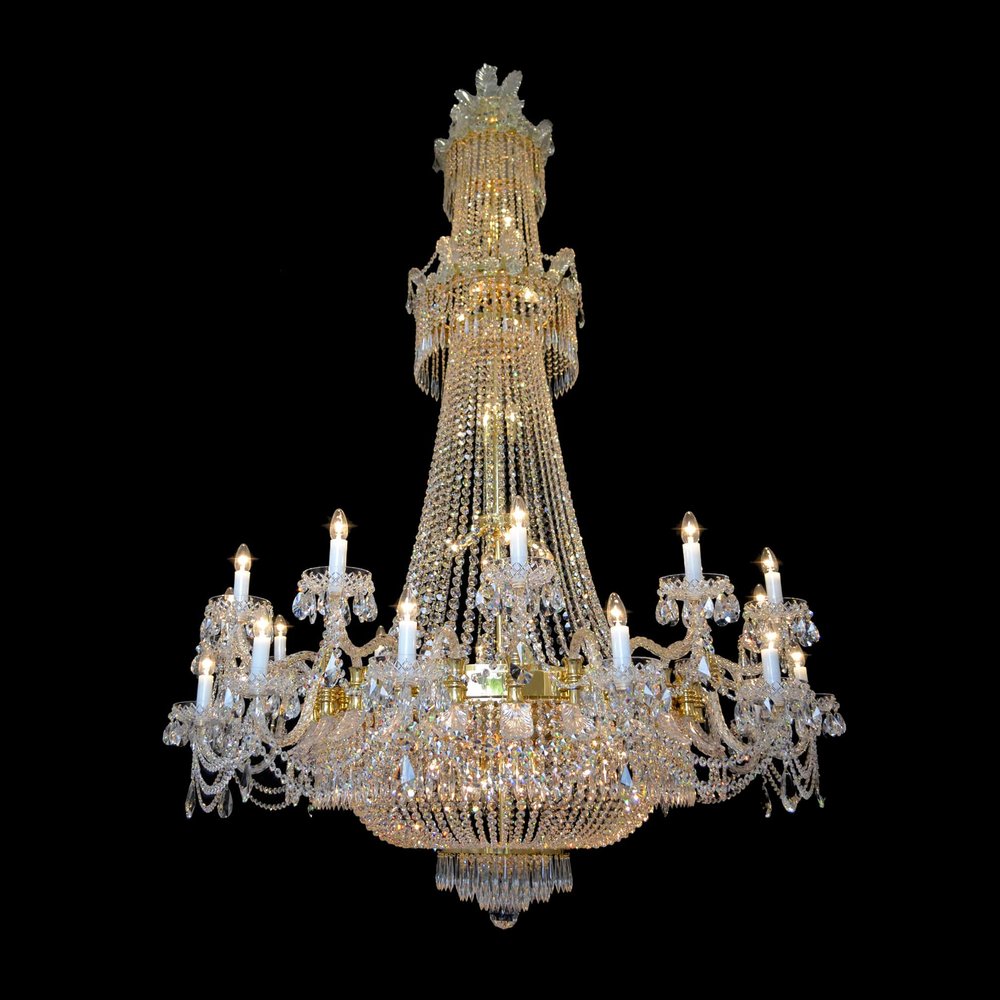 Supreme crystal chandelier — WRANOVSKY - Bohemian Crystal