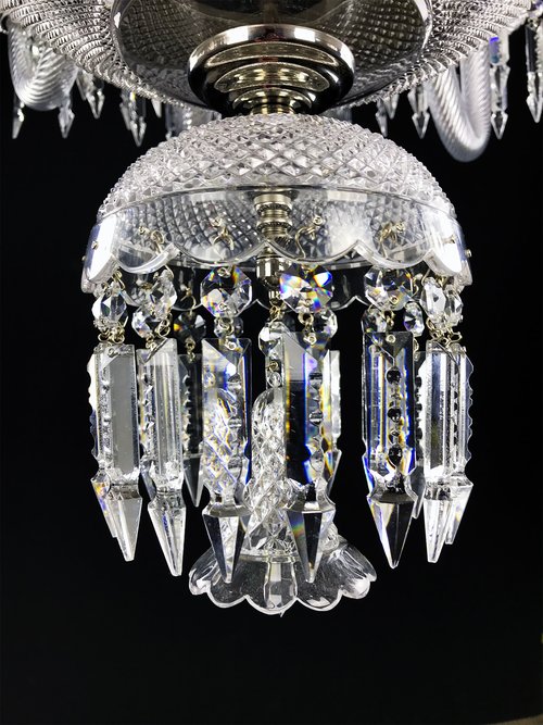 How To Clean A Crystal Chandelier, How To Keep Crystal Chandelier Clean