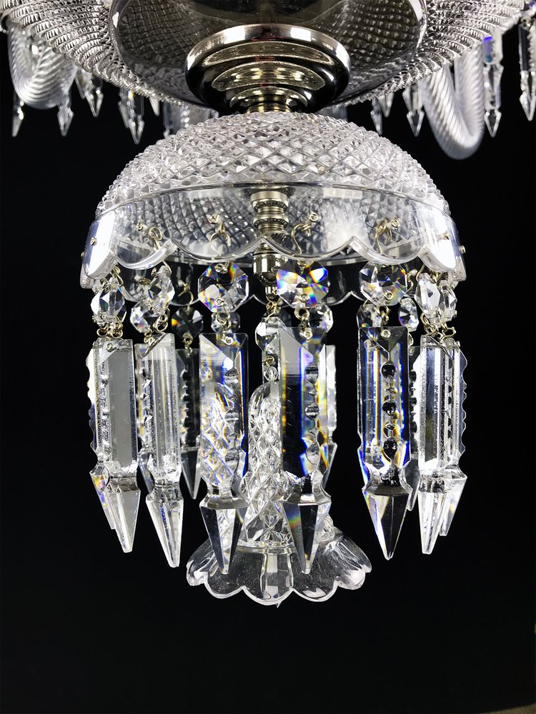 How To Clean A Crystal Chandelier, What Do I Use To Clean A Crystal Chandelier Without Taking It Down