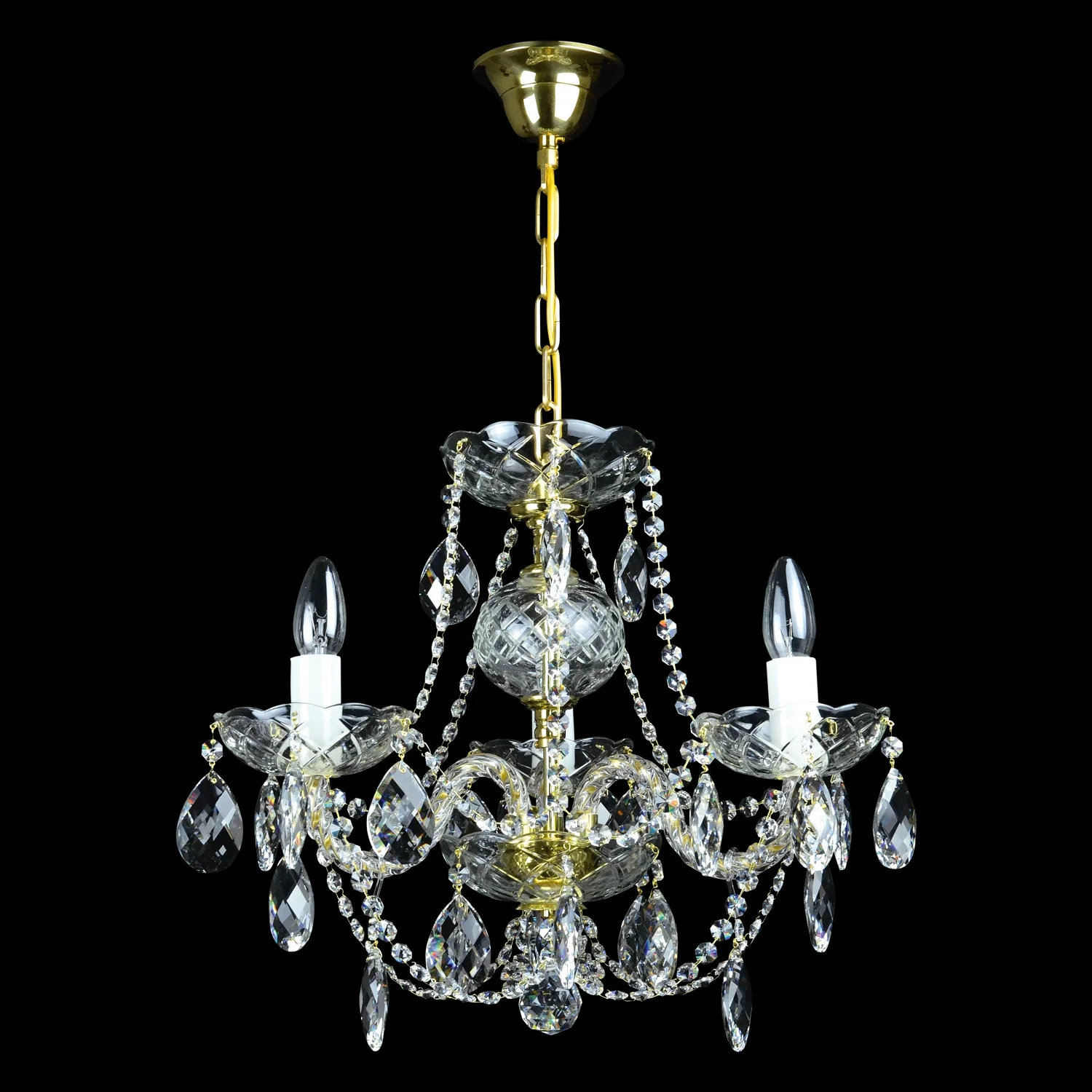 Chandelier from the Classe collection