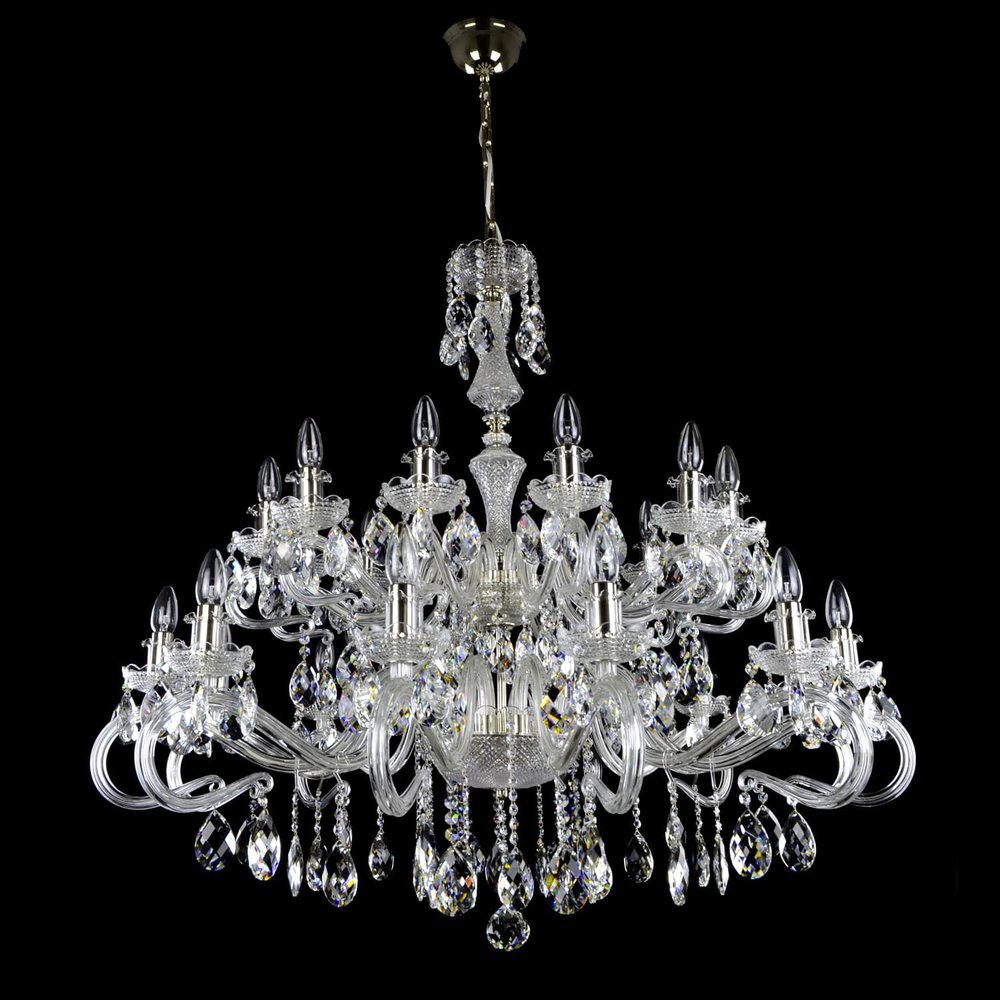 Daisy Crystal Chandelier Wranovsky, What Is A Crystal Chandelier