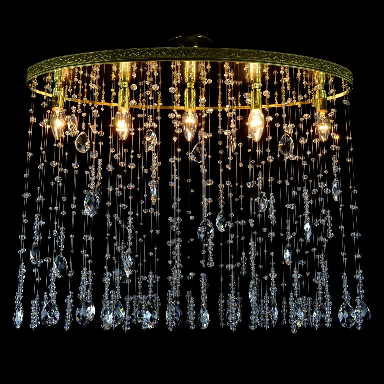 Margarita crystal chandelier — WRANOVSKY - Bohemian Crystal Chandeliers ...