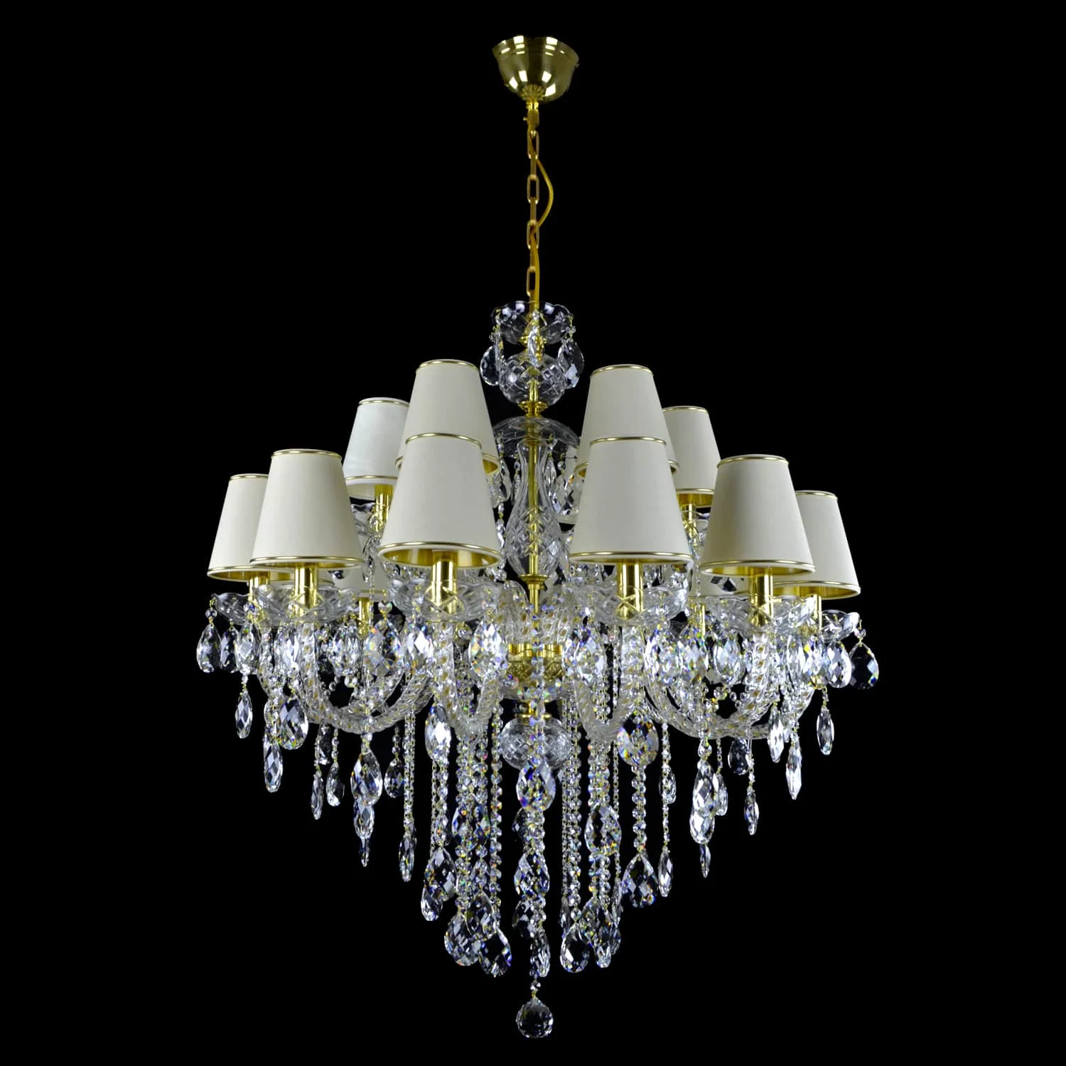 JWZ 169182100 with lamp shades crystal chandelier(3)-min.jpg