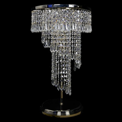 Bohemian Crystal Chandeliers Manufacturer, Crystal Chandelier Style Table Lamps