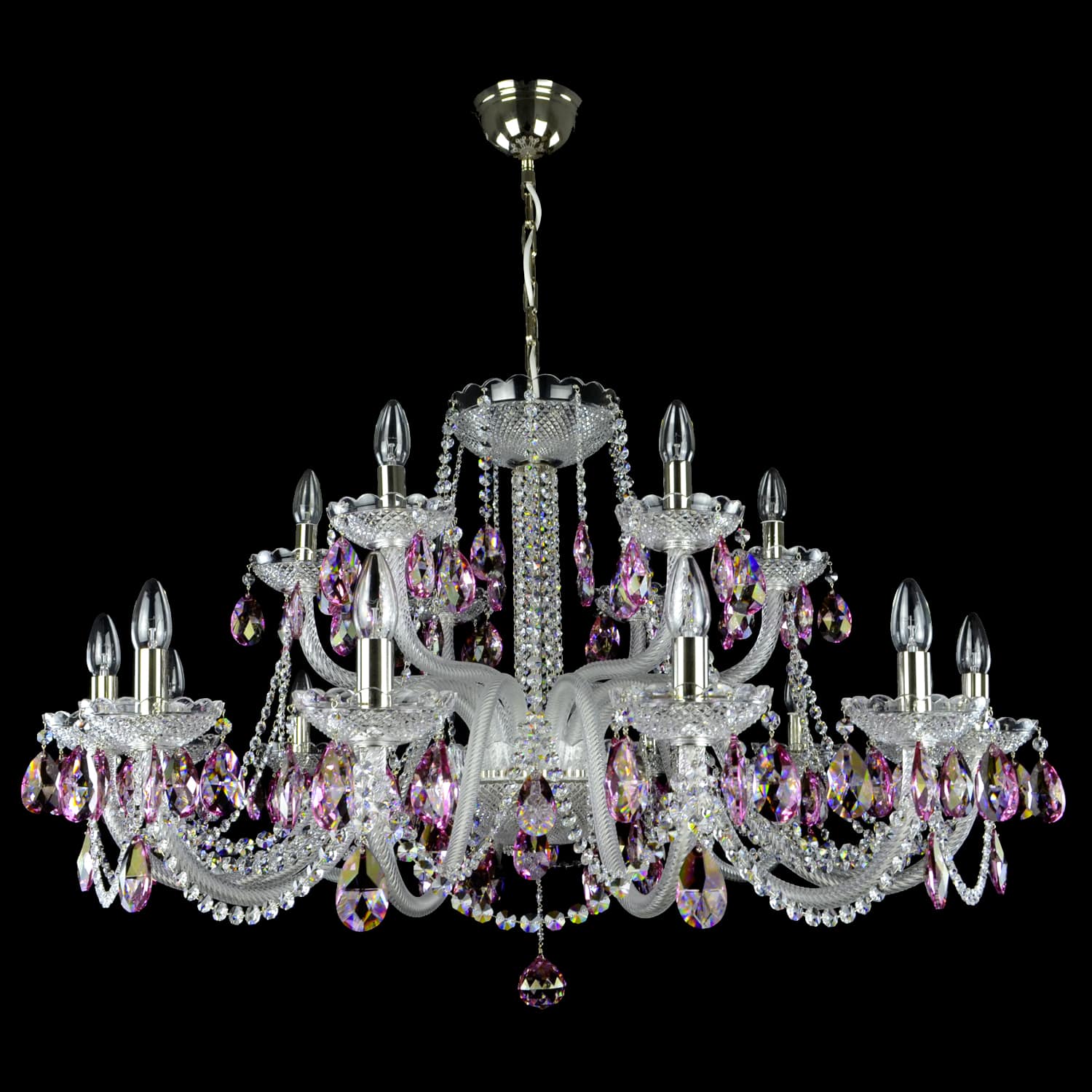 Impression crystal chandelier — WRANOVSKY Bohemian Crystal