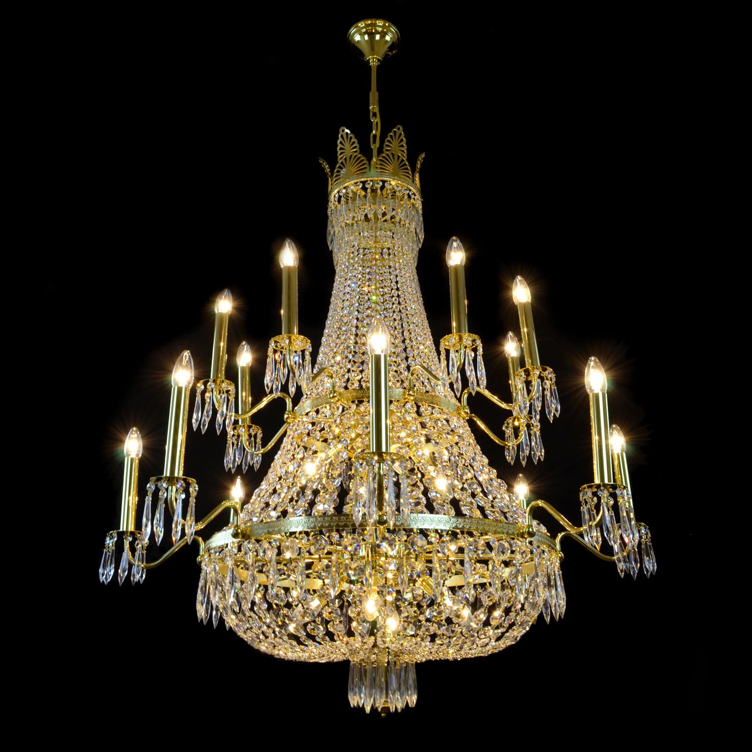 Austria crystal chandelier — WRANOVSKY - Bohemian Crystal Chandeliers ...