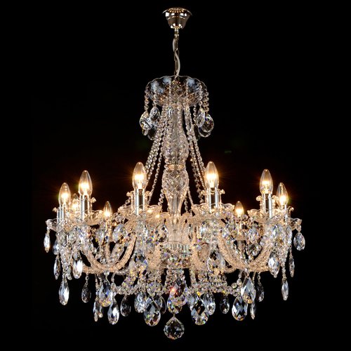 Crystal Chandeliers - TRADICE — WRANOVSKY - Bohemian Crystal Chandeliers  Manufacturer