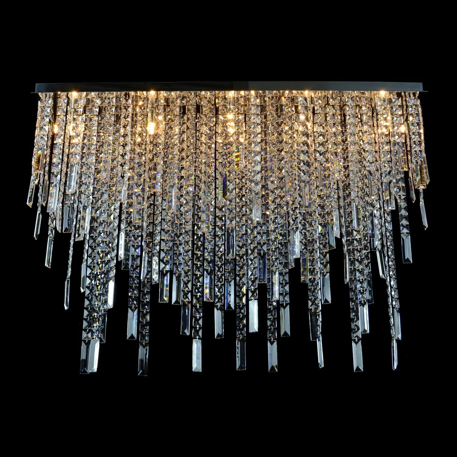Crystal Rain crystal chandelier — WRANOVSKY - Bohemian Crystal ...