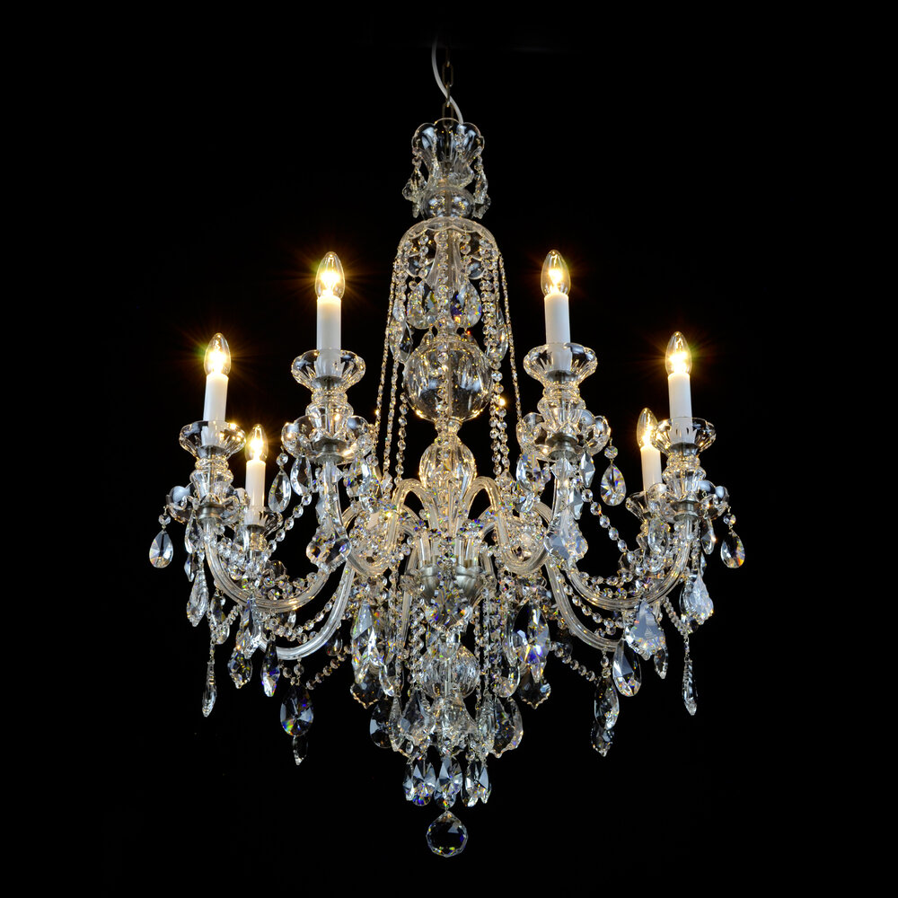 Vesper crystal chandelier — WRANOVSKY - Bohemian Crystal