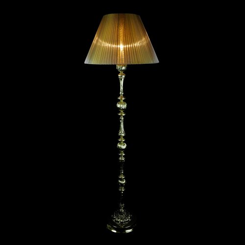 Floor Table Lamps Wranovsky, Bohemian Crystal Floor Lamp