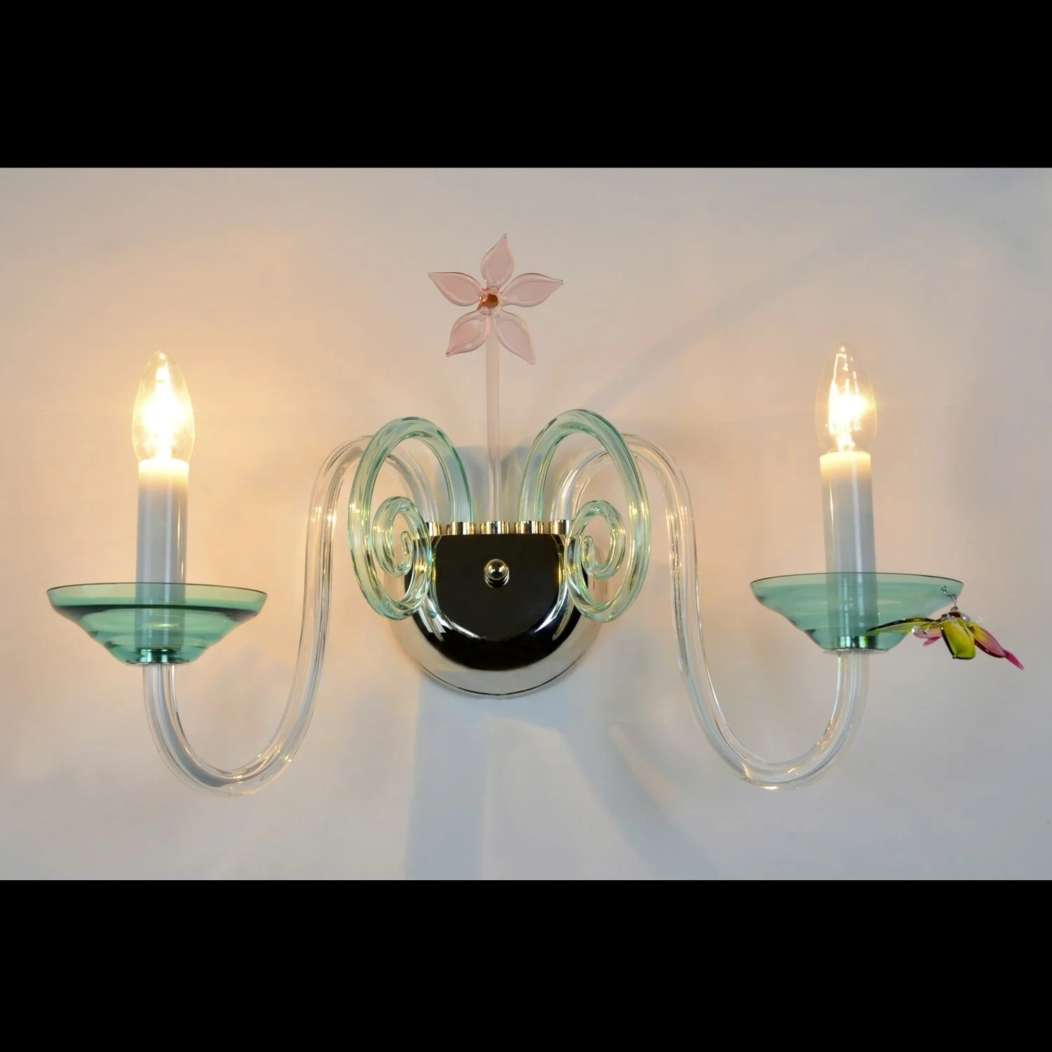 Spring Wall Light — WRANOVSKY - Bohemian Crystal Chandeliers Manufacturer