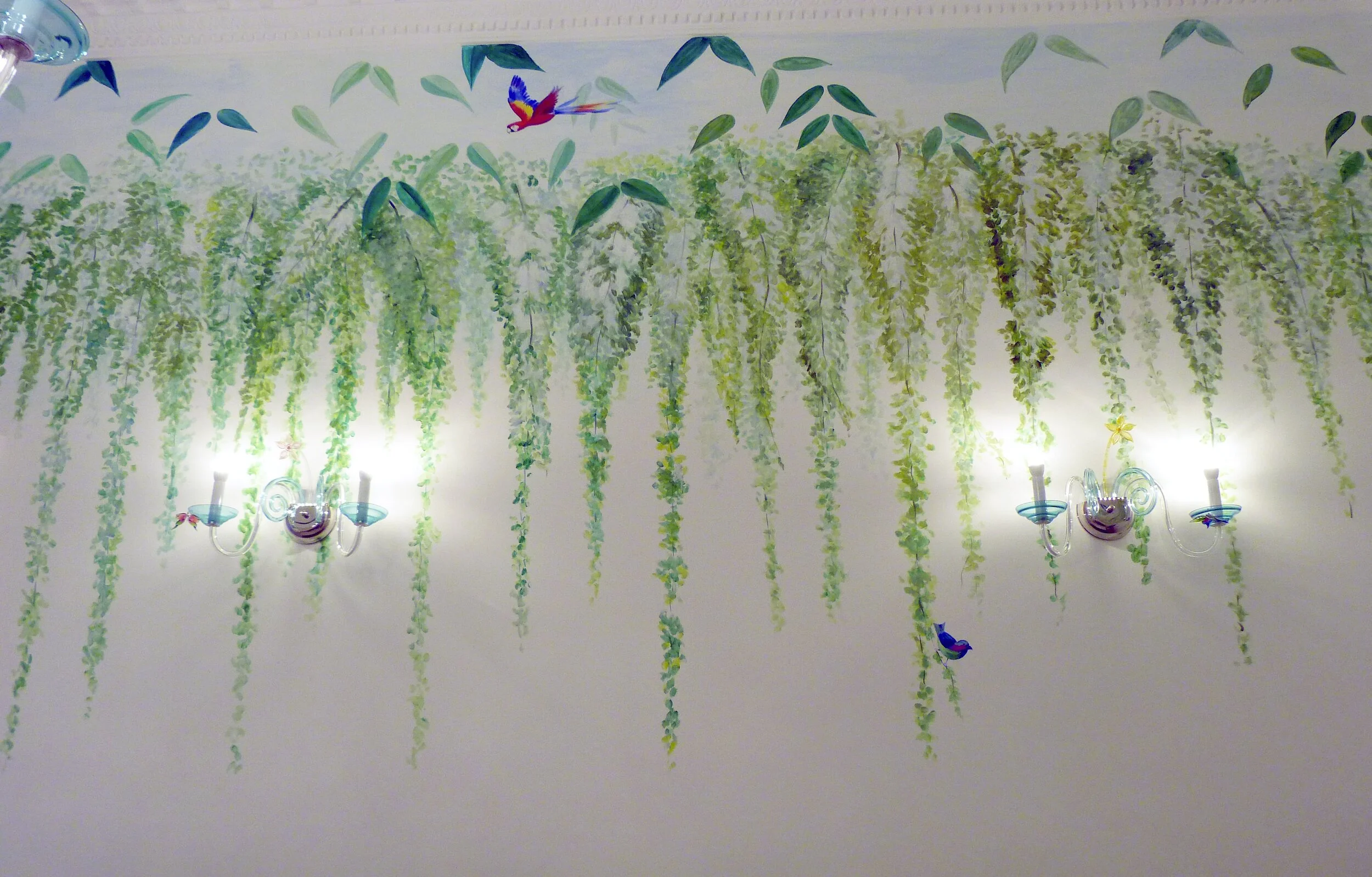 Spring Led Wall Deco Spring Wall Light — WRANOVSKY - Bohemian Crystal Chandeliers Manufacturer