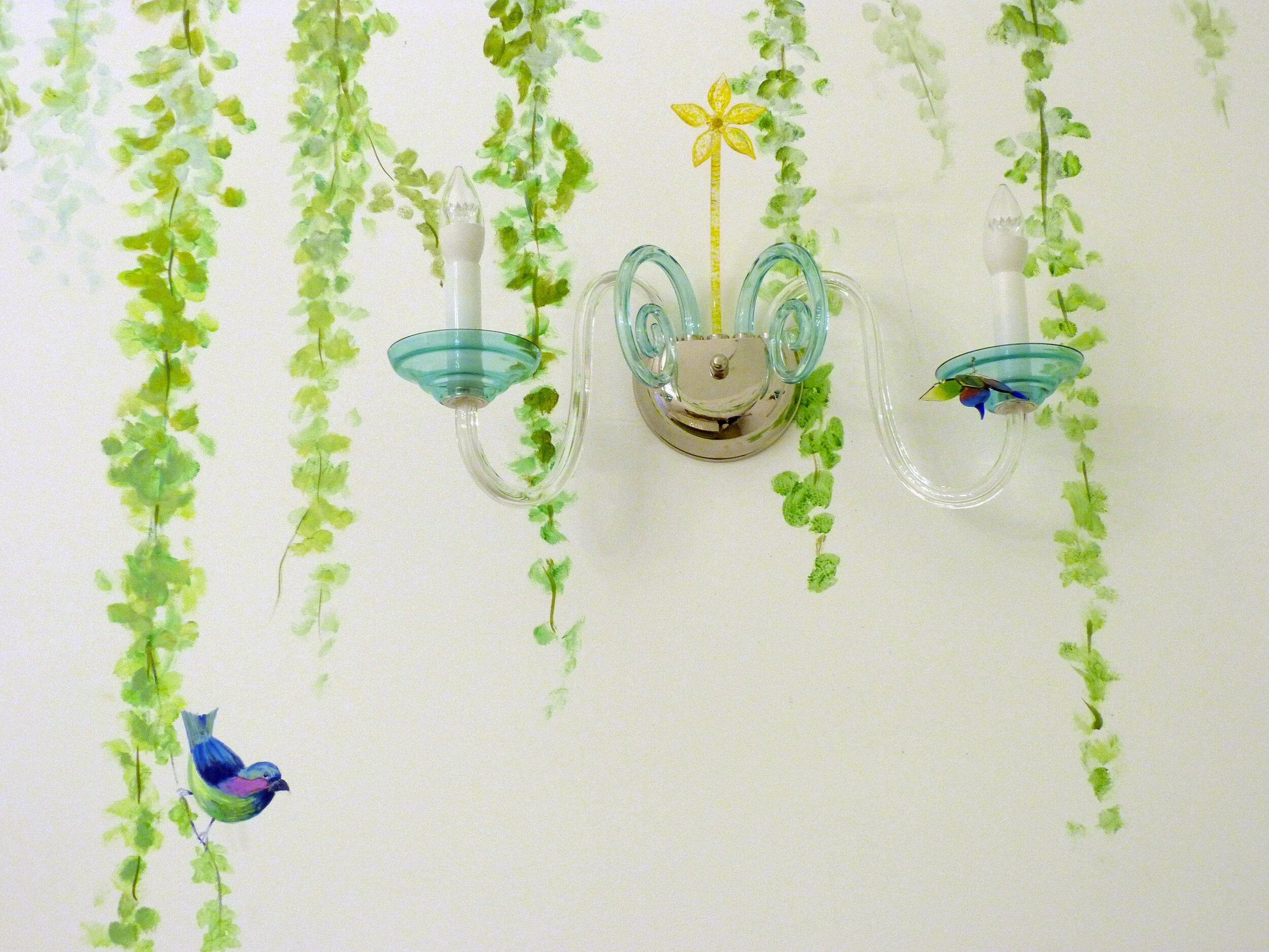 Spring Set Light Spring Wall Light — WRANOVSKY - Bohemian Crystal Chandeliers Manufacturer