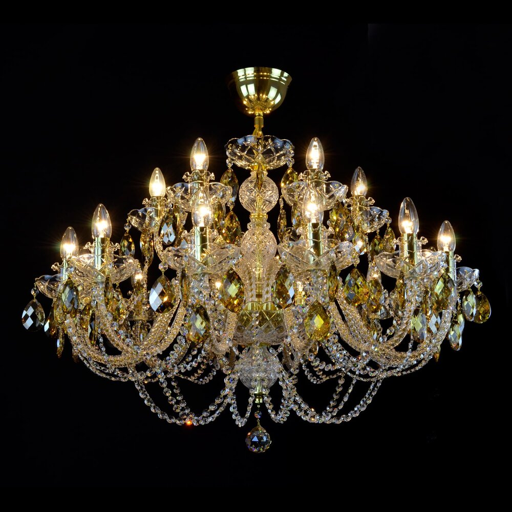 Ocean crystal chandelier — WRANOVSKY - Bohemian Crystal Chandeliers  Manufacturer