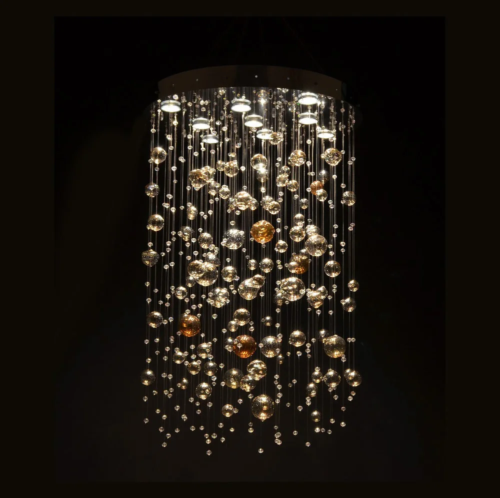 Metamorphosis crystal chandelier — WRANOVSKY - Bohemian Crystal ...