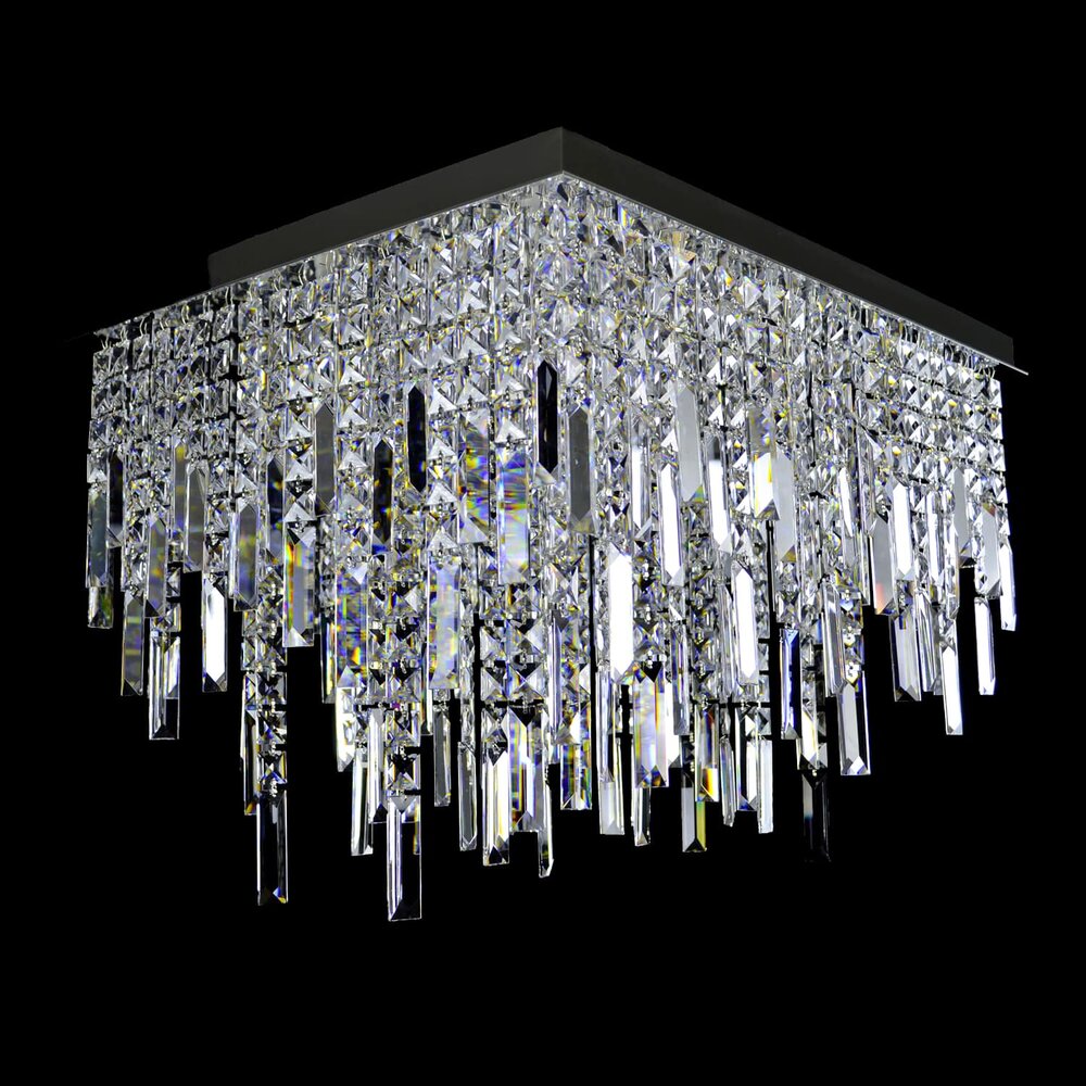 Crystal Rain Chandelier, What Is A Crystal Chandelier