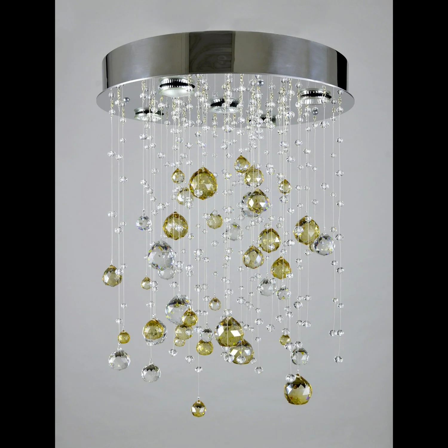 Rainfall crystal chandelier — WRANOVSKY - Bohemian Crystal Chandeliers